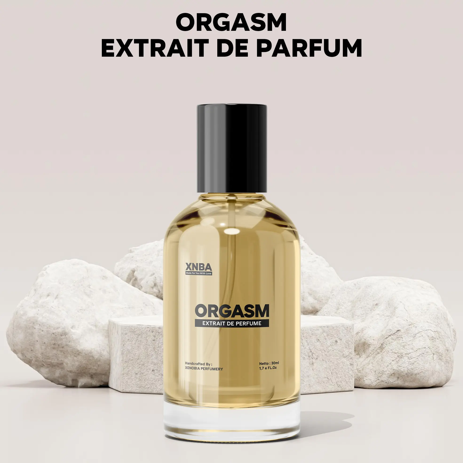 Parfum Extrait Orgasm 30ml Parfume Pria Parfume Wanita