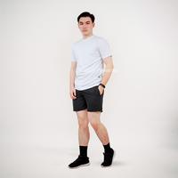 Gambar NORTHRE Jersey Running Dryfit Plain NTbasic - Hitam, S dari Northre Kota Tasikmalaya 3 Tokopedia