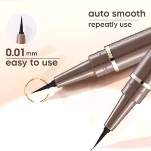 Sv Ultra Slim Eyeliner 0.01 Black/Brown Sv961 Liquid Eyeliner Tipis  Waterproof Tahan Lama Slim Eyeliner