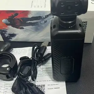 Acroder Action Camera 4K HD WiFi 1,54 Inch IPS Screen Mini Camera Putar 270° Night Vision Pocket Video Recorder vlog