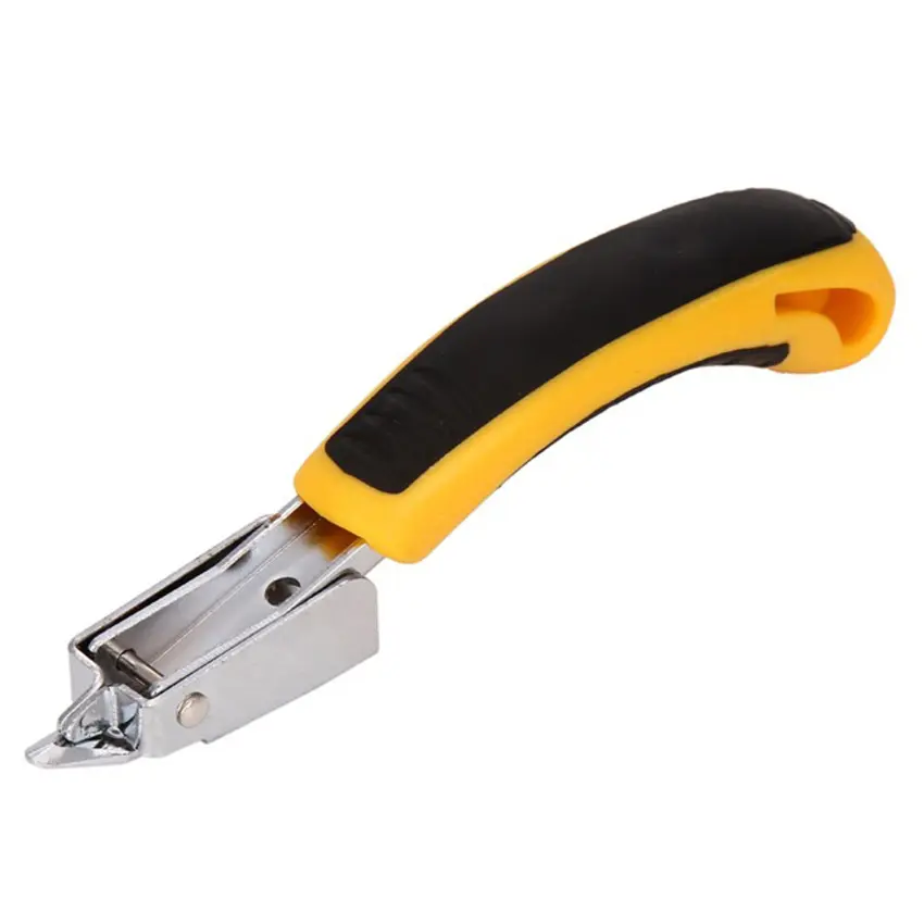 Comfortable Metal Handheld Staple Remover Convenient Stapler Binding Tool Nail Pull Out Extractor School Office Stationery Feature:  Heavy Duty Upholstery Staple Remover Professional Nail Puller Office Hand ToolsQuick and easy to remove almost any staple