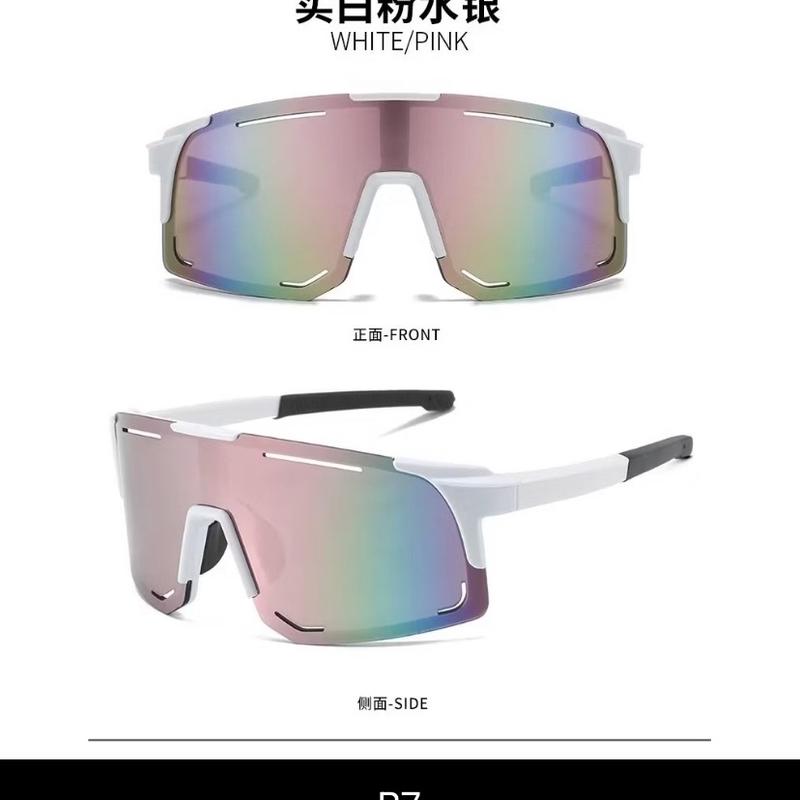 ￼Cycling Riding Glasses MTB Polarized Lens Men Windproof Bicycle Outdoor Sport Sunglasses Eyewear Children's plastic glasses 1