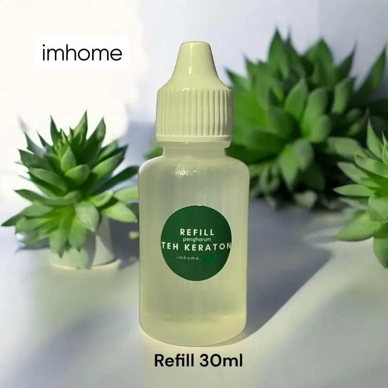 Pengharum Ruangan TEH KERATON | ROYAL TEA Parfum Mobil pewangi Kamar mandi kipas angin Tahan lama aroma harum lembut tidak buat pusing dan mual ada refill hemat murah farfum parpum farpum car air freshner Dahlia aromatherapy Hijau 5
