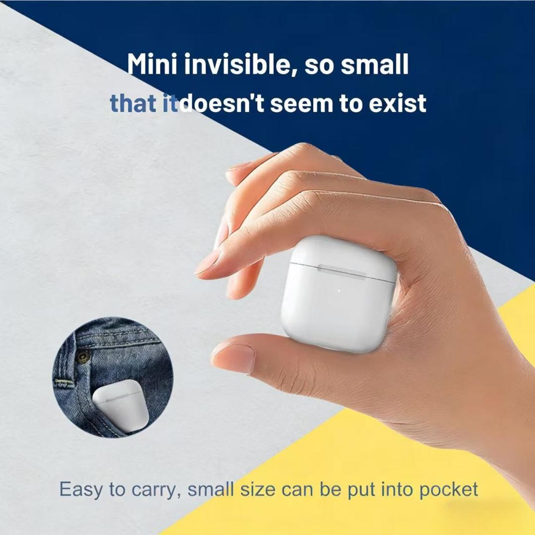 GOAT TWS  Pro4 Headset Bluetooth Premium Earphone Wireless dengan Hi-Fi Quality Kontrol Tombol Zero Delay & Extra Bass 12 Bulan Garansi tws premium