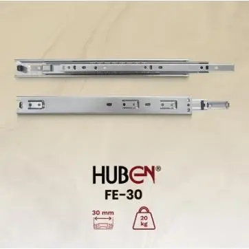 REL HUBEN FE (30mm) 45CM GALVANIS