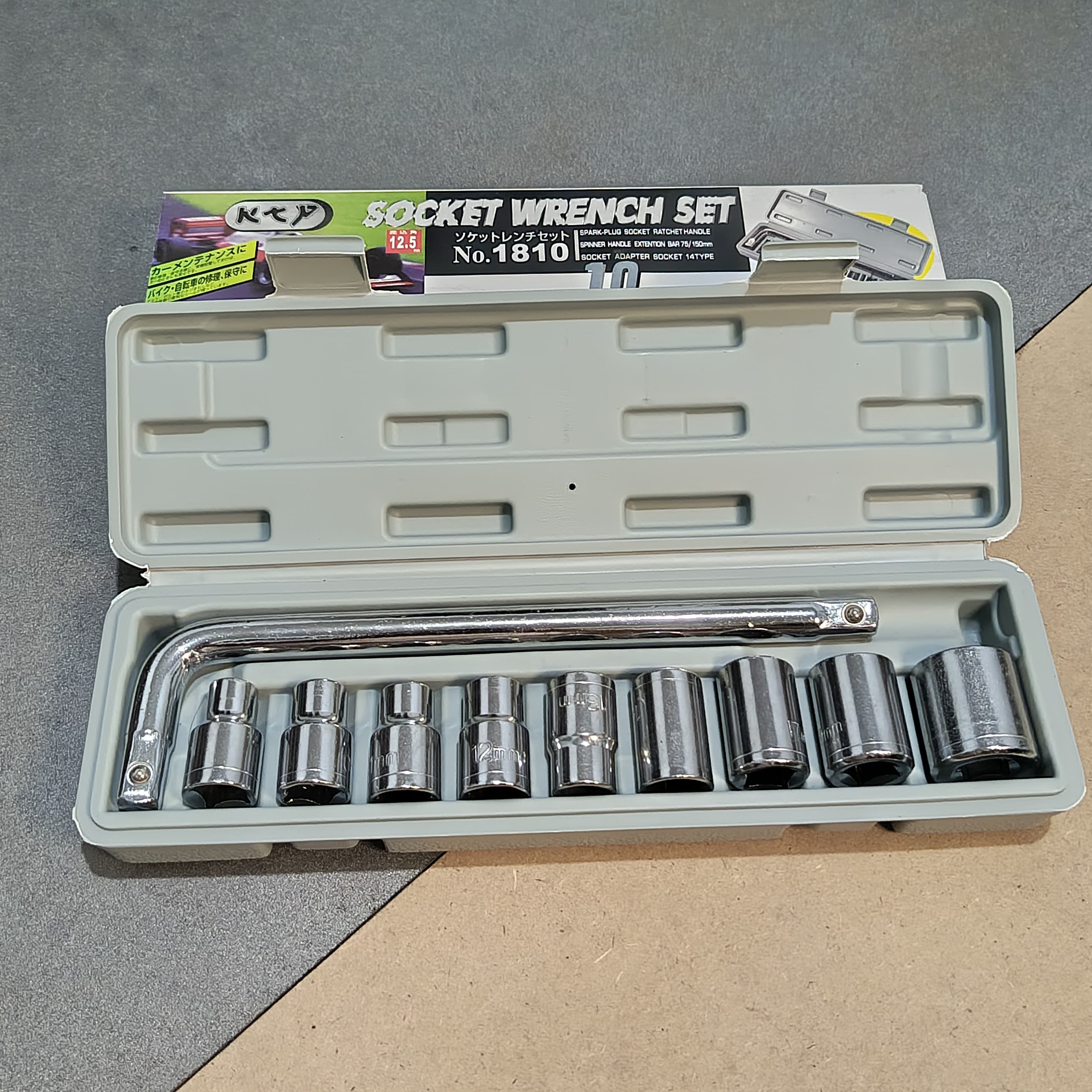 OBRAL !!! 2 Set Tools Kunci Pas / Kunci Sok Shock 10 pcs 8-24mm + Kunci T 4pcs Ukuran 8 10 12 14 mm OBRAL !!! 2 Set Tools Kunci Pas / Kunci Sok Shock 10 pcs 8-24mm + Kunci T 4pcs Ukuran 8 10 12 14 mm