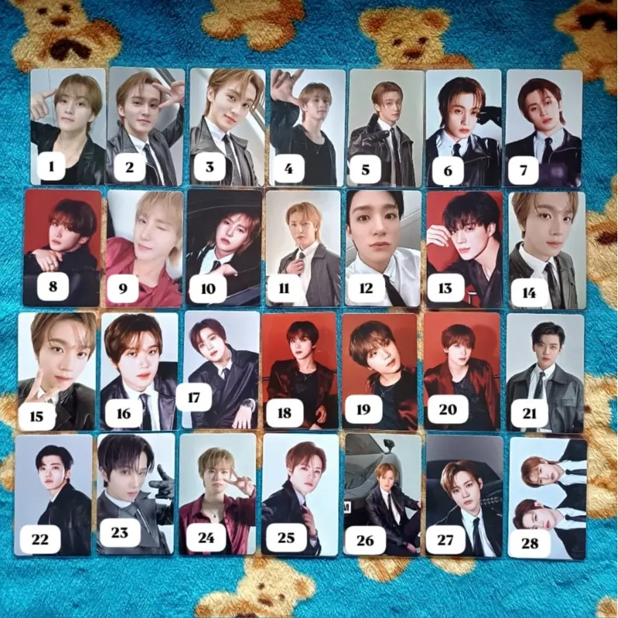 Photocard Seasons Greetings 2025 NCT DREAM