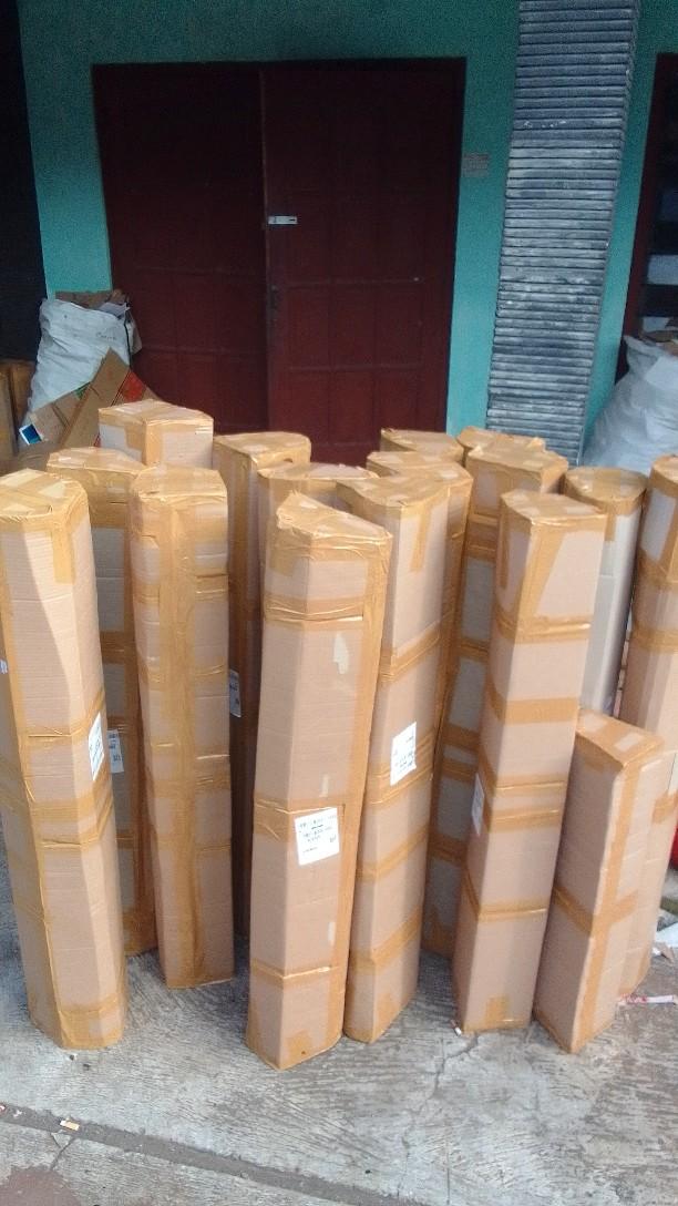 rak helm susun 5 & susun 3 Stretch Kebutuhan Rumah Storage Holders & rak penyimpanan Rust-Proof White Hooks & Rails hemat ruang