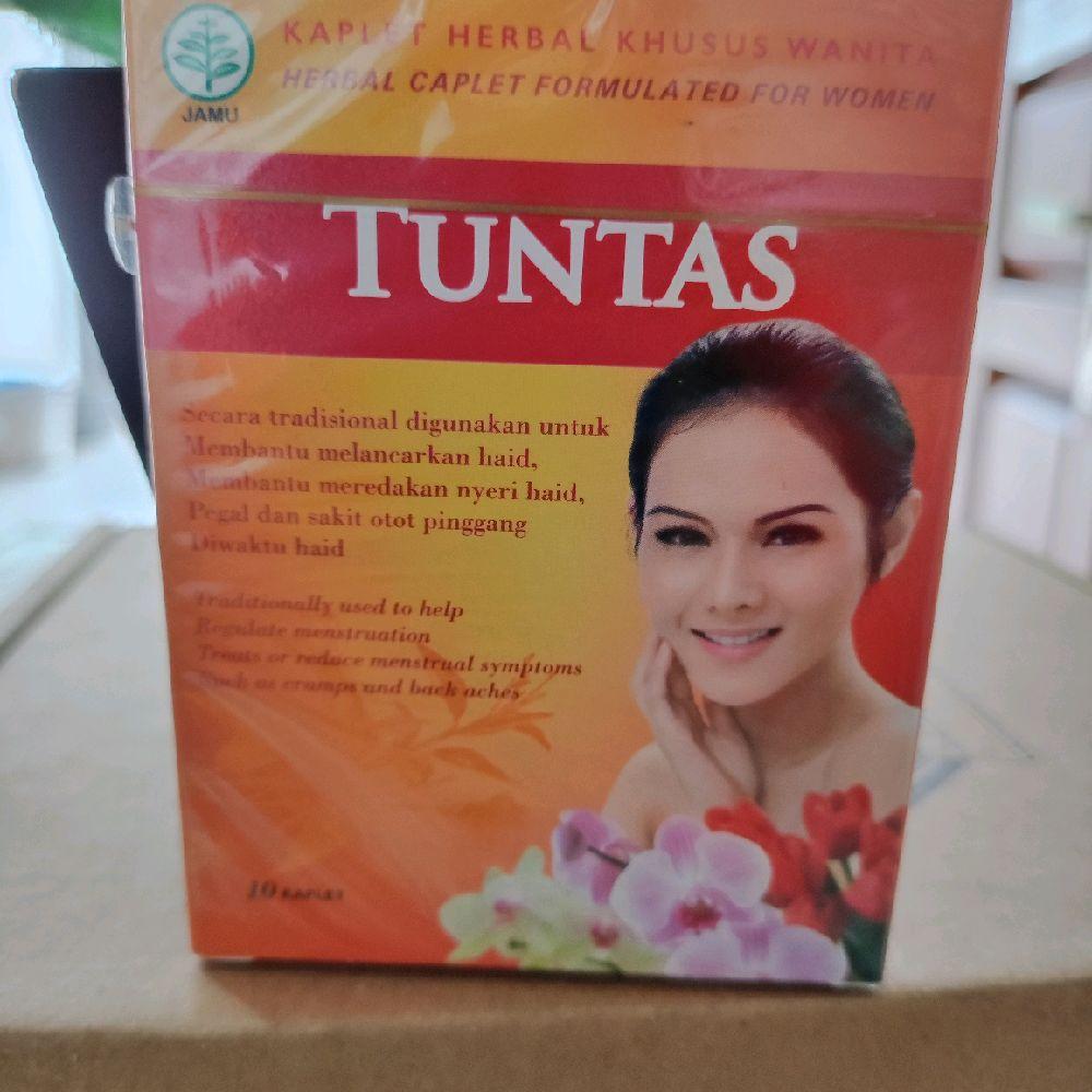 kapsul tuntas 10caps utk melancarkan haid dan nyeri haid