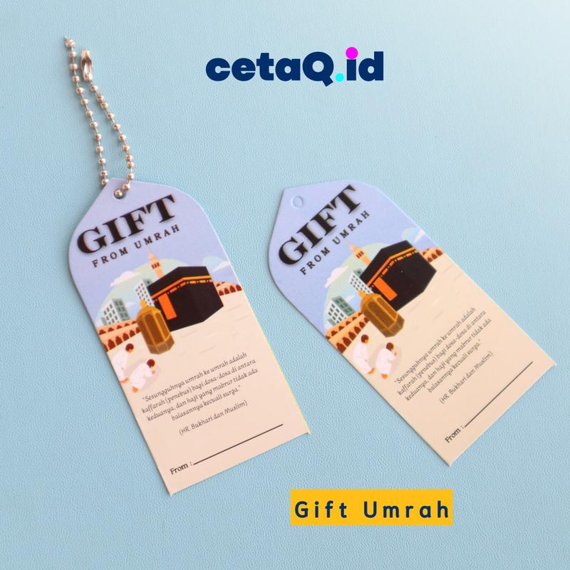 Hang Tag Haji Umrah, Souvenir Hajj Umroh, Handtag Tasyakuran - Shop ...