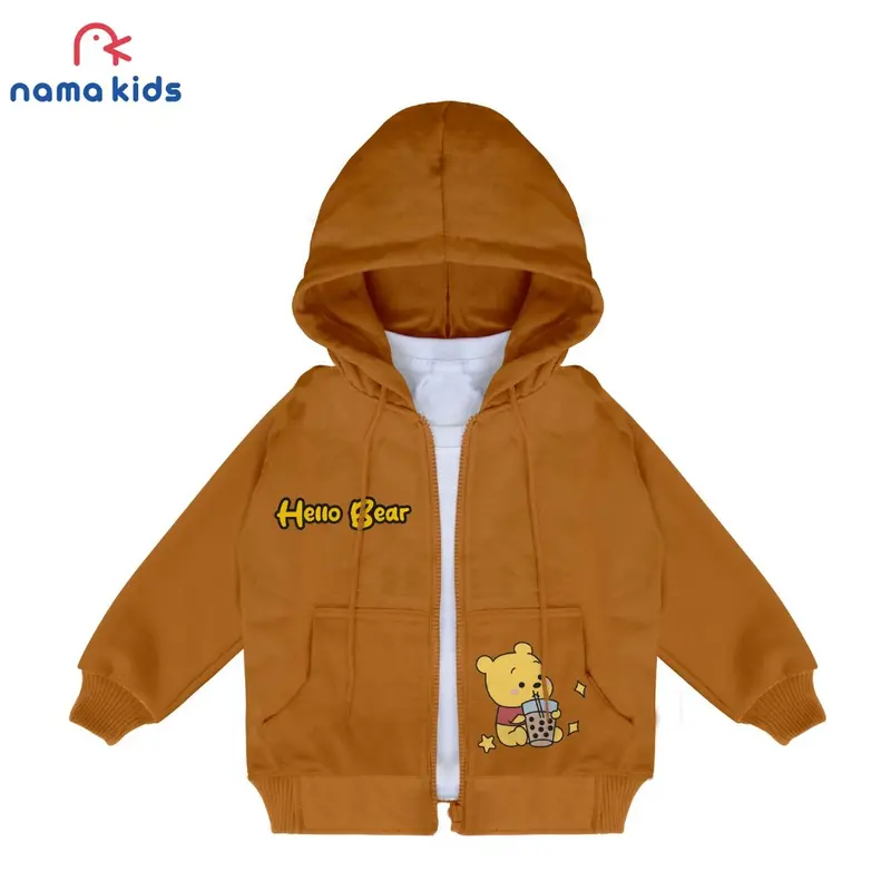 Hoodie Zipper Sablon Karakter Animal Lucu Hoodie Risleting Anak Sablon Karakter Hoodie Zipper Anak Cewe Cowo JAKET ANAK Jacket Zipper Pocket Anak BAYI SWEATER ANAK SABLON KARAKTER HEWAN AN 2
