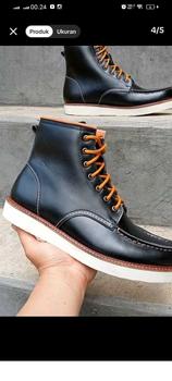 Product Review of sepatu boots model moctea sepatu boots model redwing sepatu boots kulit Pria Kerja from J**" 0