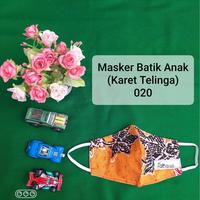 Gambar Masker Batik Tulis Madura (Anak-Anak) -04 dari Batik Madura Flovea Kab. Bangkalan 5 Tokopedia