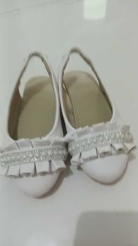 Product Review of pangeran sandal flatshoes anak perempuan candy mutiara size 22-35 stylish from M**s 3