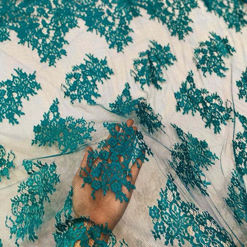 KAIN BROKAT METALIC MOTIF CEPLOK 1 BAJU 0