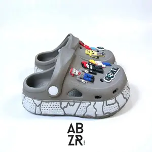 Sandal Baim Anak Cowok Motif Roblox Terbaru FDR069 Sandal Roblox Viral Anti Slip Casual Sepatu Fashion