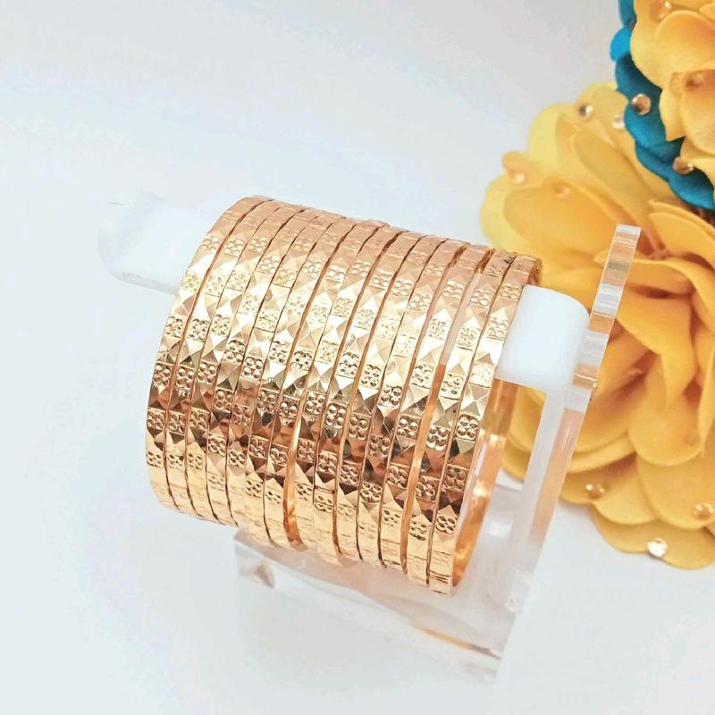 Vòng Ximen Mẫu Bánh Ú Bản 3ly5 Đồng Đỏ Khóa Lưỡi Gà Màu Miền Tây 750 Trang Sức