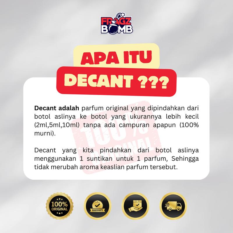 [DECANT] Velixir Adonis - Parfum Pria Tahan Lama 1