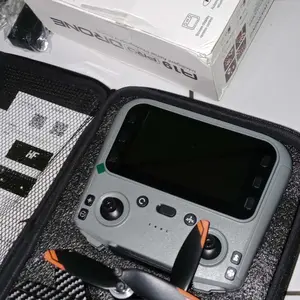 A19 Drone 8K HD Kamera Remote Control dengan Layar 5G WIFI Brushless Power Penghindaran Kendala Lipat Quadcopter Mainan Wireless e88 sjrc f22s pro drone s119 kf612 ae10 sq800 jarak  jauh 2000km drone gps jarak jauh 40 km asli tas drone mini 3 doron Camera