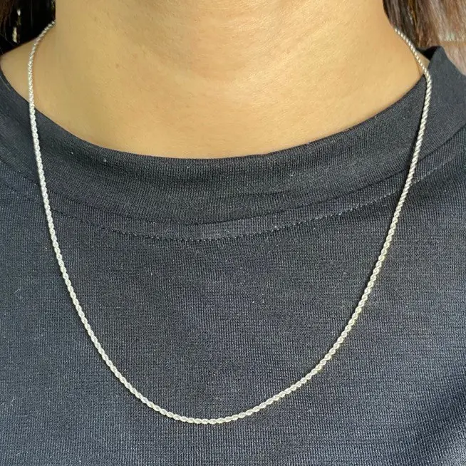 Kalung Emas Lilit Korea Collection- Rosegold 17k / Whitegold 17k / Yellowgold 16k 7