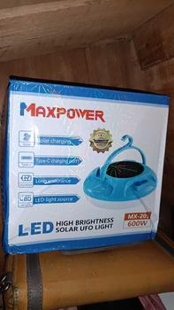 Product Review of Lampu Emergency Gantung / Magnet UFO 300w 400w (SUPER Terang) Cas Hp Usb from a**l 2