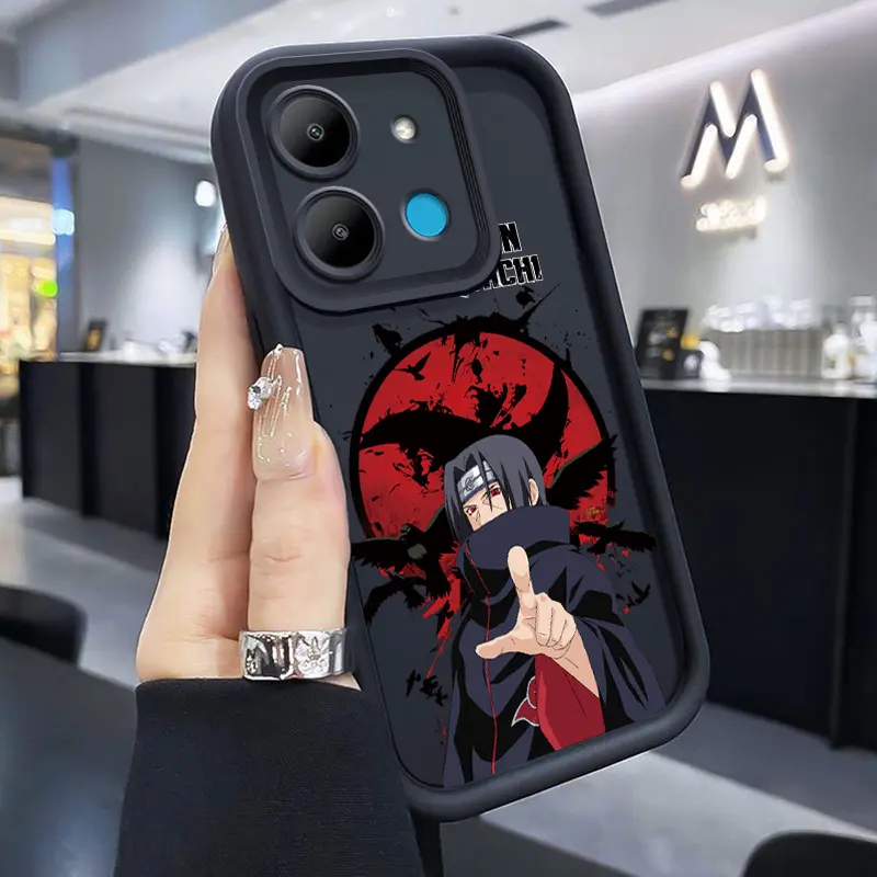 Casing Hp Untuk Infinix Smart 7 Tecno Spark Go 2023 Tecno Pop 7 Pro Casing karakter kartun laki-laki Bahan silikon Cesing Casing Hp Kesing Softcase Case pelindung marshmallow Anti Jatuh guncangan