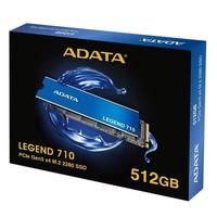 Gambar ADATA SSD NVME GEN3 LEGEND 710 512GB PCIE 3.0 M.2 2280 3Y - UP TO 2400 MB/S - SSD ADATA - NVME PCIE 3.0 - SSD 512GB - SSD M.2 GEN3 dari Agres Komputer Rakitan Kota Administrasi Jakarta Utara 2 Tokopedia