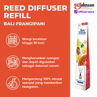 Gambar NOT FOR SALE] Bayfresh Reed Diffuser Refill Pengharum Ruangan - Bali Frangipani 30ml dari SC Johnson & Son Indonesia Kota Tangerang 2 Tokopedia