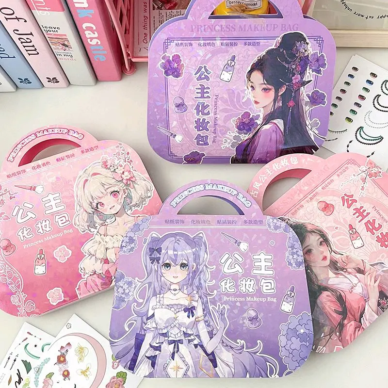 DIY PRINCESS MAKEUP BAG HARGA 25,000