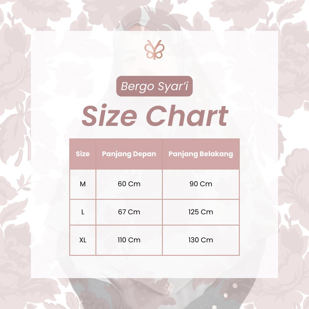 Hijab Bergo Syar'i by Yoora Sarah