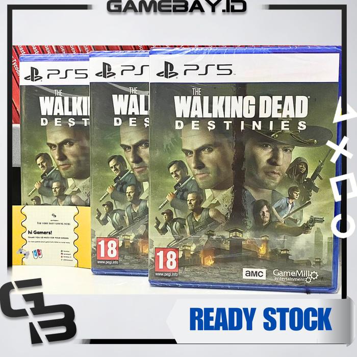 Gambar PS5 the Walking Dead Destinies dari GameBayID Kota Administrasi Jakarta Barat Tokopedia