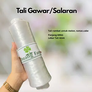Tali Gawar Pertanian Panjang 600m-Tali Salaran Pengikat  Tanaman-Tali Lanjaran Tanaman