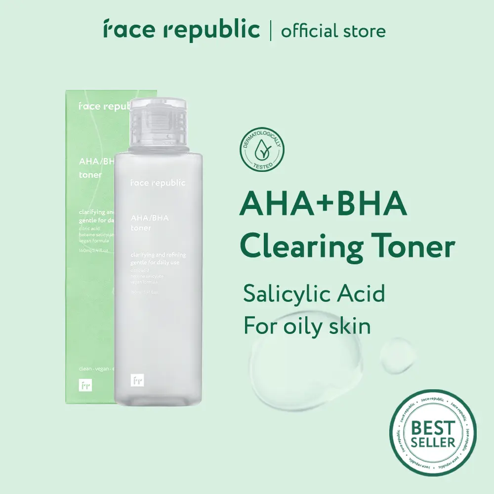Face Republic AHA/BHA Toner 160mL