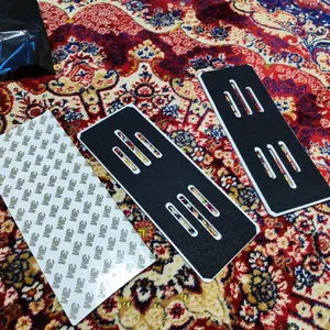 FRAMEPLAT MOTOR DUDUKAN PLATE NOMOR 2PCS MOTOR UNIVERSAL PAPAN PLAT NO TEMPEL BINGKAI