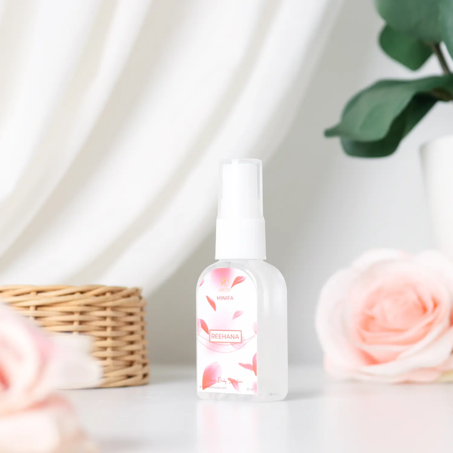 ANTRY Minifa Eau de Toilette - Varian REEHANA, Parfum Floral dan Fruity - Perfume
