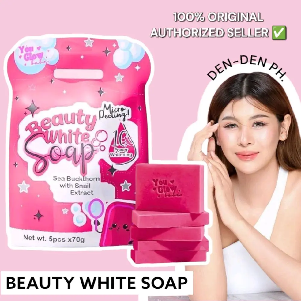 Beauty White Soap By You Glow Babe Body Wash, Body Care - TikTok Shop  Philippines