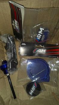 Product Review of ARM Tutup Oli Universal TWO TONE  Motorcycle Gold Kendaraan from F**n M**g 2