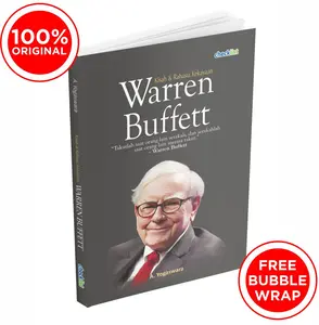 Buku Motivasi Biografi Kisah & Rahasia Kekayaan Warren Buffett