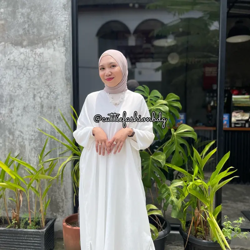 KAFTAN DRESS TUNIK SHIMMER 3