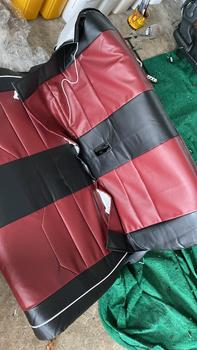 Product Review of Sarung jok mobil calya sigra full 3 baris bahan kulit sintetis Astra grade A (harga standar) toyota daihatsu CALYA SIGRA Car COD bayar ditempat from A**e 3