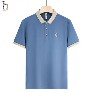 Olet Polo Shirt Pria Kaos Pria Berkerah Lengan Pendek Polos baju kaos polo pria bordir