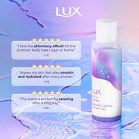 Gambar [FREE 2 Lux Hijab Chamomile] Buy 4 LUX Mood Library: Peaceful Galaxy Liquid Shower Gel Squeeze Bottle 100g dari Daily Care by Unilever Kota Tangerang 5 Tokopedia