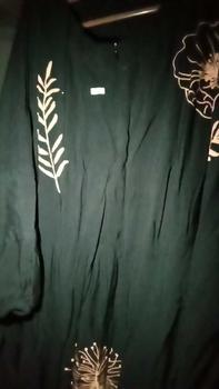 Product Review of Kaftan cinderella bunga cantik rayon Nyaman Muslim from Q**7 1