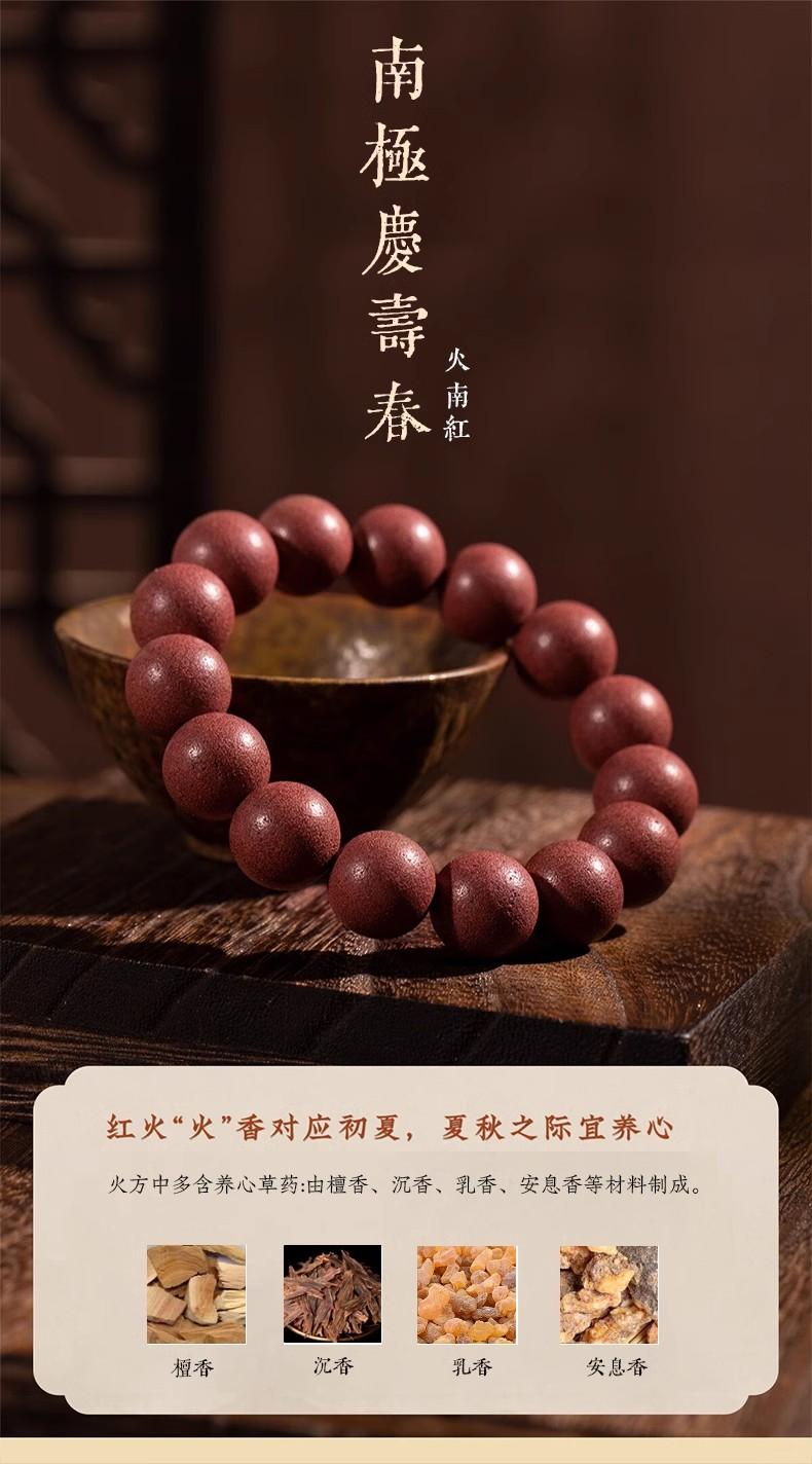 Product Introduction of Bracelet/bracelet/Necklace/five-line incense beads 3