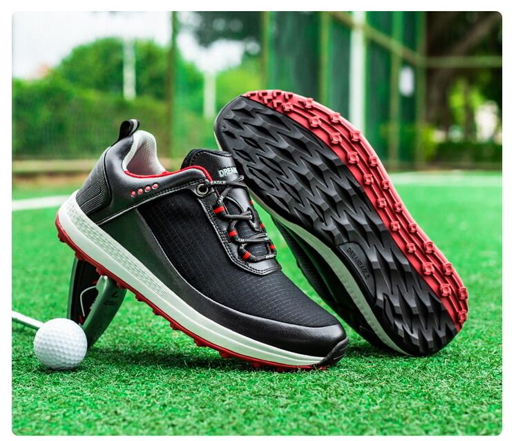 Product Introduction of 2024 Spring Autumn Golf Shoes Men Professional Golf Wears Breathable Spikeless Golfers Sneakers Anti Slip Walking Footwears 23