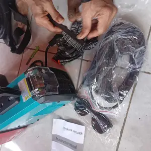 [GARANSI RESMI] Mesin Las Inverter MMA-250 450W IGBT - Alat Las Listrik Portable Anti-Stick untuk Besi & Stainless, Welding Tools Hemat Daya COD