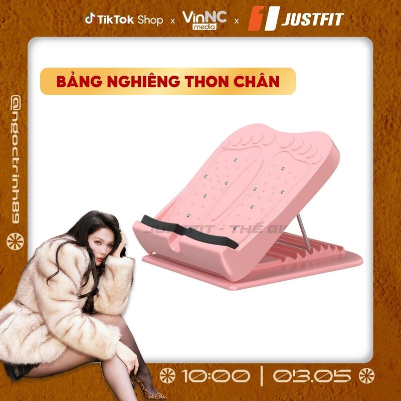 Bảng Nghiêng Tập Thẳng Chân JUSTFIT Hỗ Trợ Tập Gym, Yoga, Tập Thon Chân, Kéo Giãn Cơ, Định hình chân