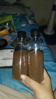 Product Review of Pelet mikro botol besar 100 gram untuk ikan cupang, Guppy, molly dllnya from v**7 0