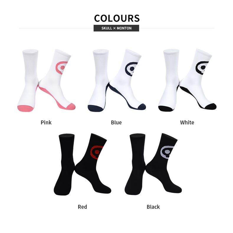 Monton SKULL CYCLING SOCKS / Kaos kaki Sepeda 0