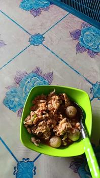 Product Review of Cigor isi ayam isi 20 pcs/cimol goreng/cimol cemilan/cilok goreng Pedas permen from R**d 0